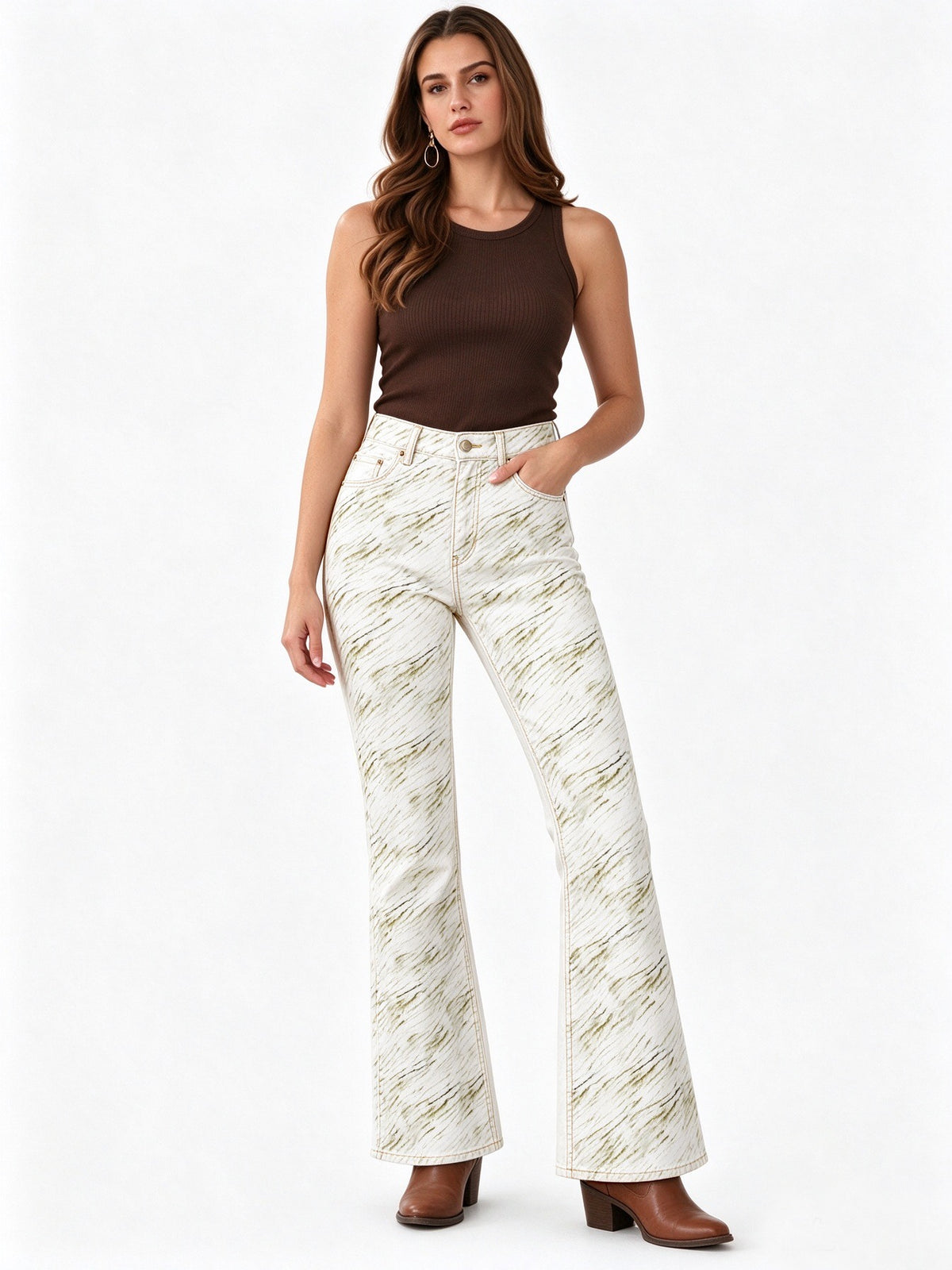 Frontier Mirage Bootcut Jeans