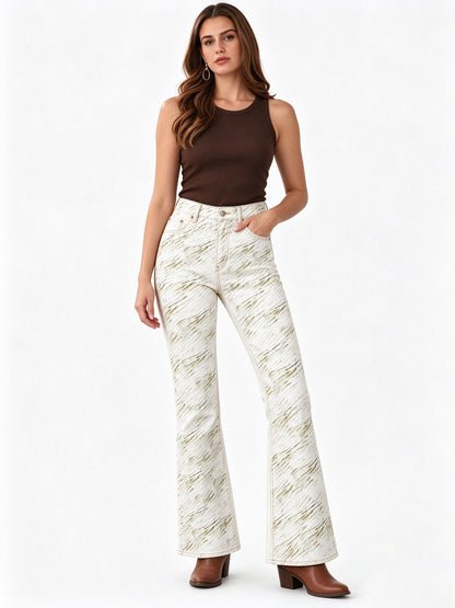 Frontier Mirage Bootcut Jeans
