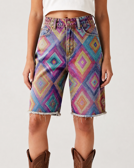 Desert Diamond Multicolor RB-BOT08 – Front View – Riley – Multicolor