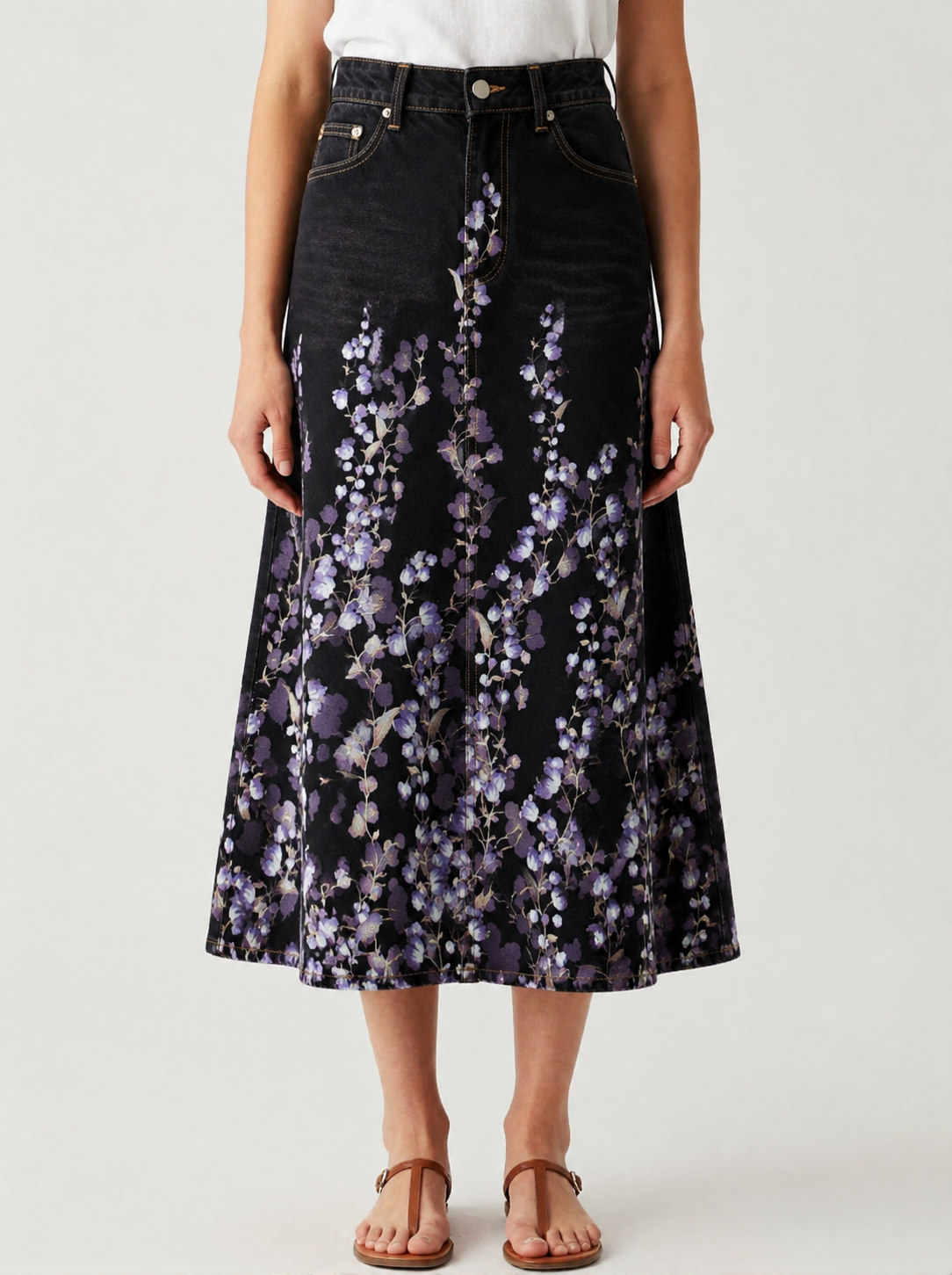 Cactus Moon RB-SKT10 – Front View – Jessie – black, purple