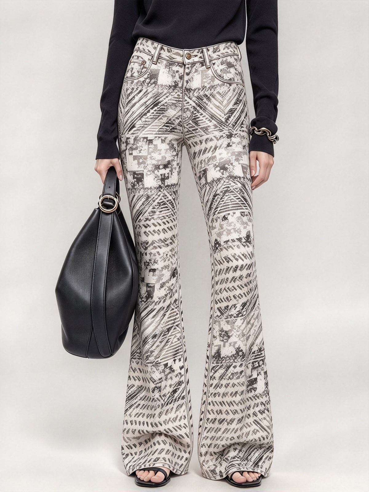 Ghost Dance Flare Jeans