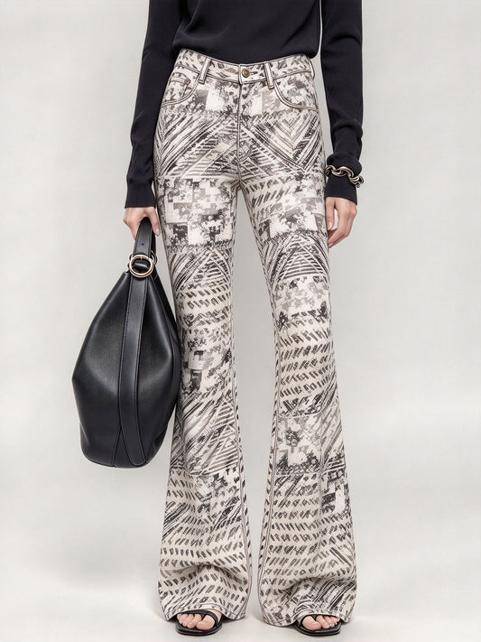 Ghost Dance Flare Jeans