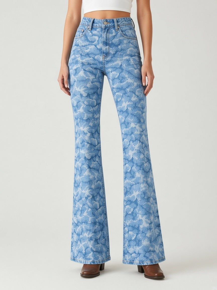 Cloud Canyon Bootcut Jeans