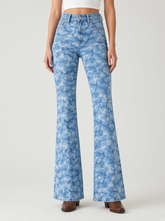 Cloud Canyon Bootcut Jeans
