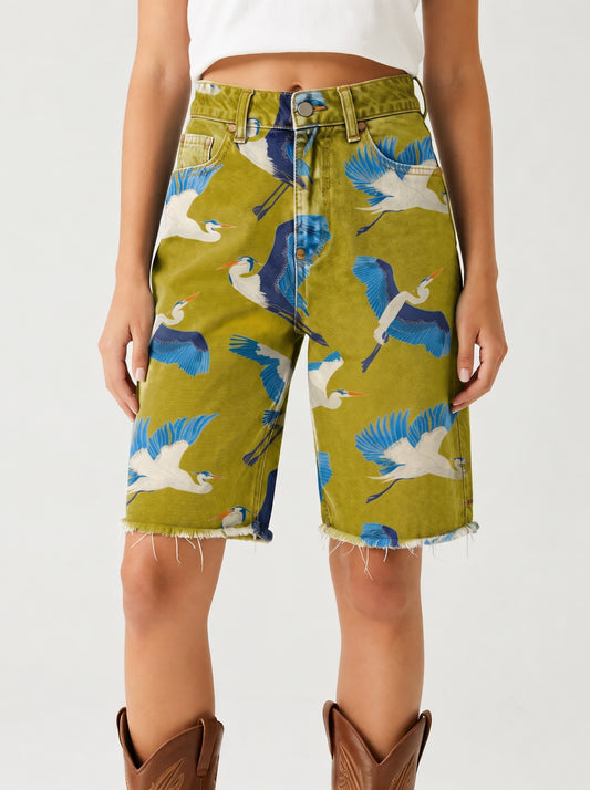 Blue Heron Rodeo RB-BOT08 – Front View – Riley – olive green