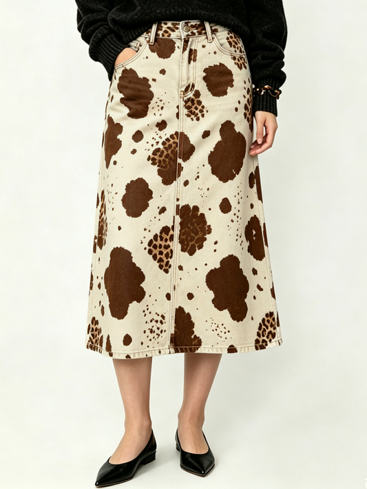 Cattle Creek RB-SKT10 – Front View – Riley – Cream