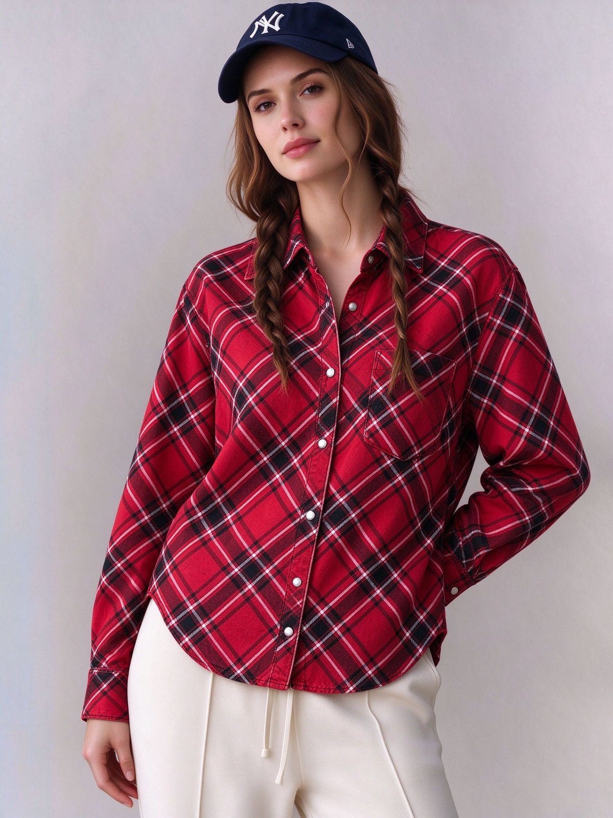 Rodeo Rust Long Sleeve Denim Shirt
