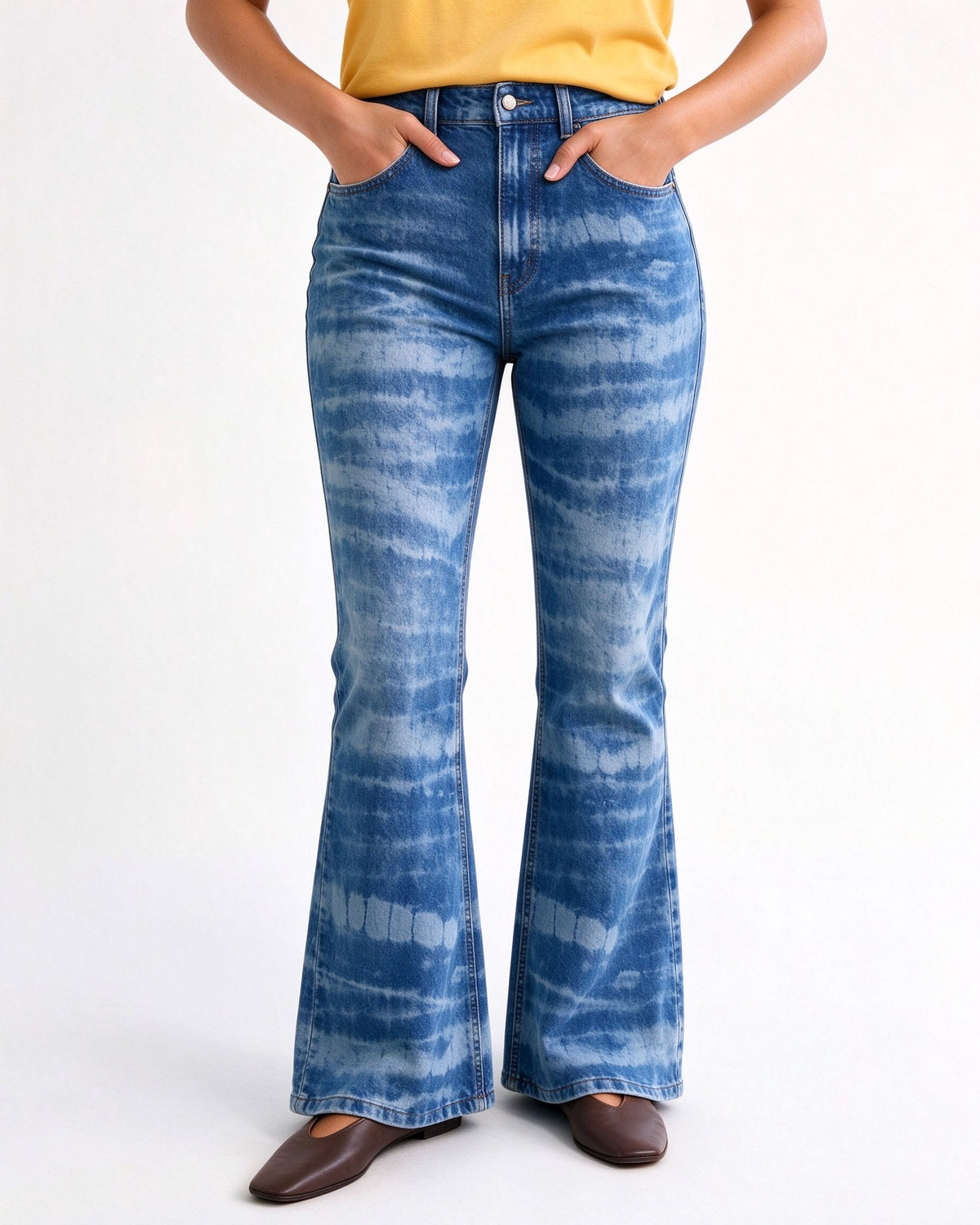 Prairie Fade Bootcut Jeans