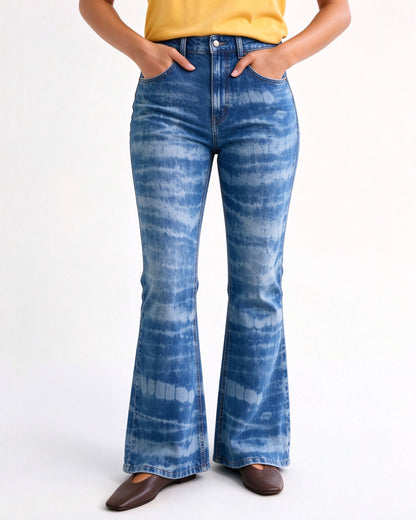 Prairie Fade Bootcut Jeans