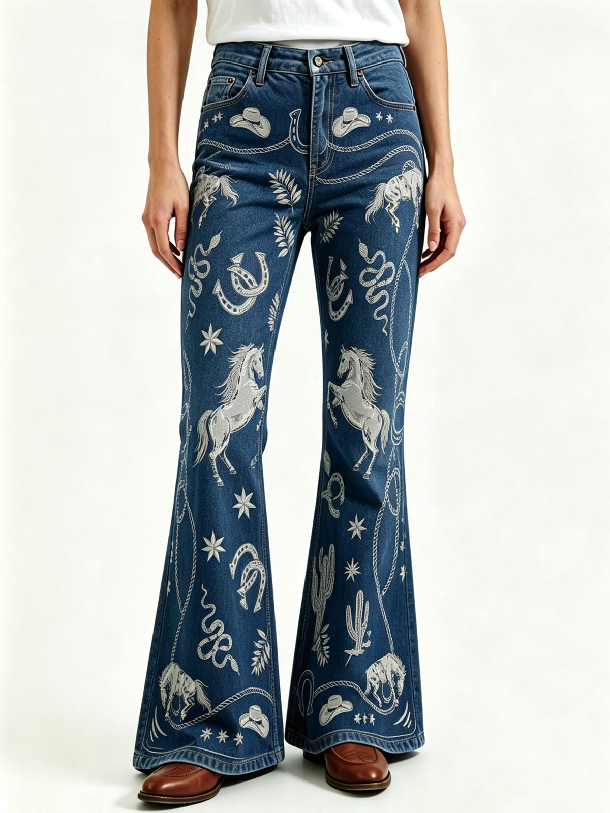 Desert Reckoning RB-BOT04 – Front View – Riley – Indigo