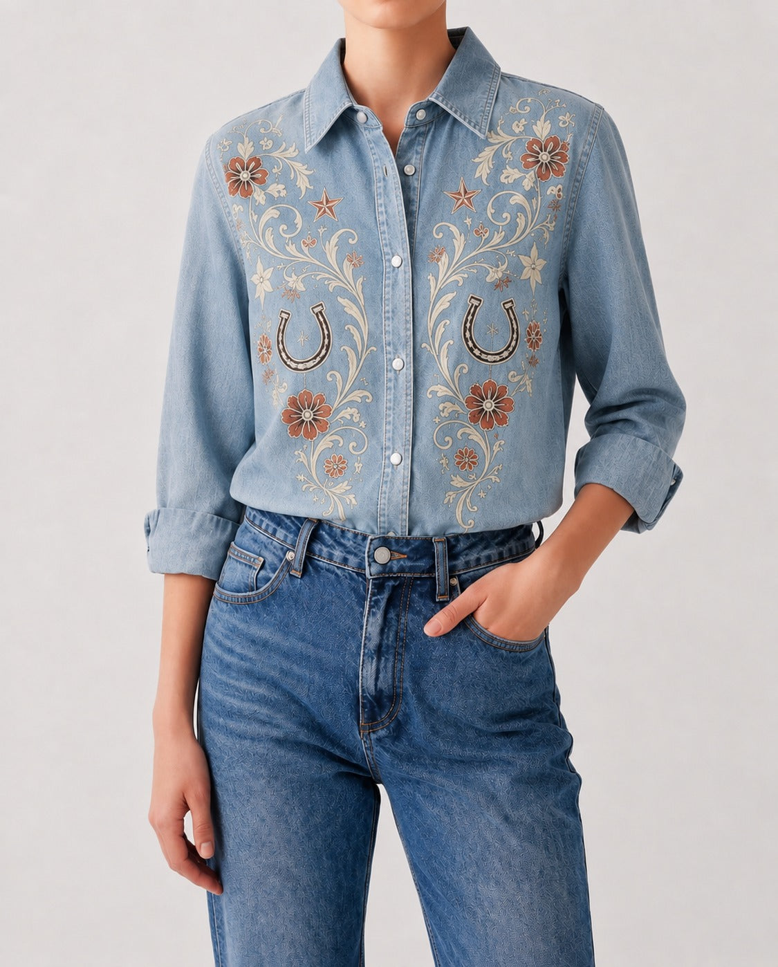 Prairie Starlight RB-TOP16 – Front View – Riley – Light Blue