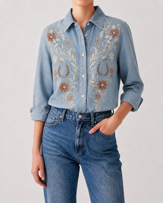 Prairie Starlight RB-TOP16 – Front View – Riley – Light Blue