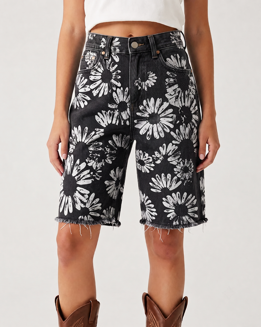 Daisy Desert RB-BOT08 – Front View – Riley – Black