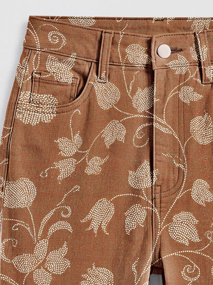 Prairie Stitch Bootcut Jeans