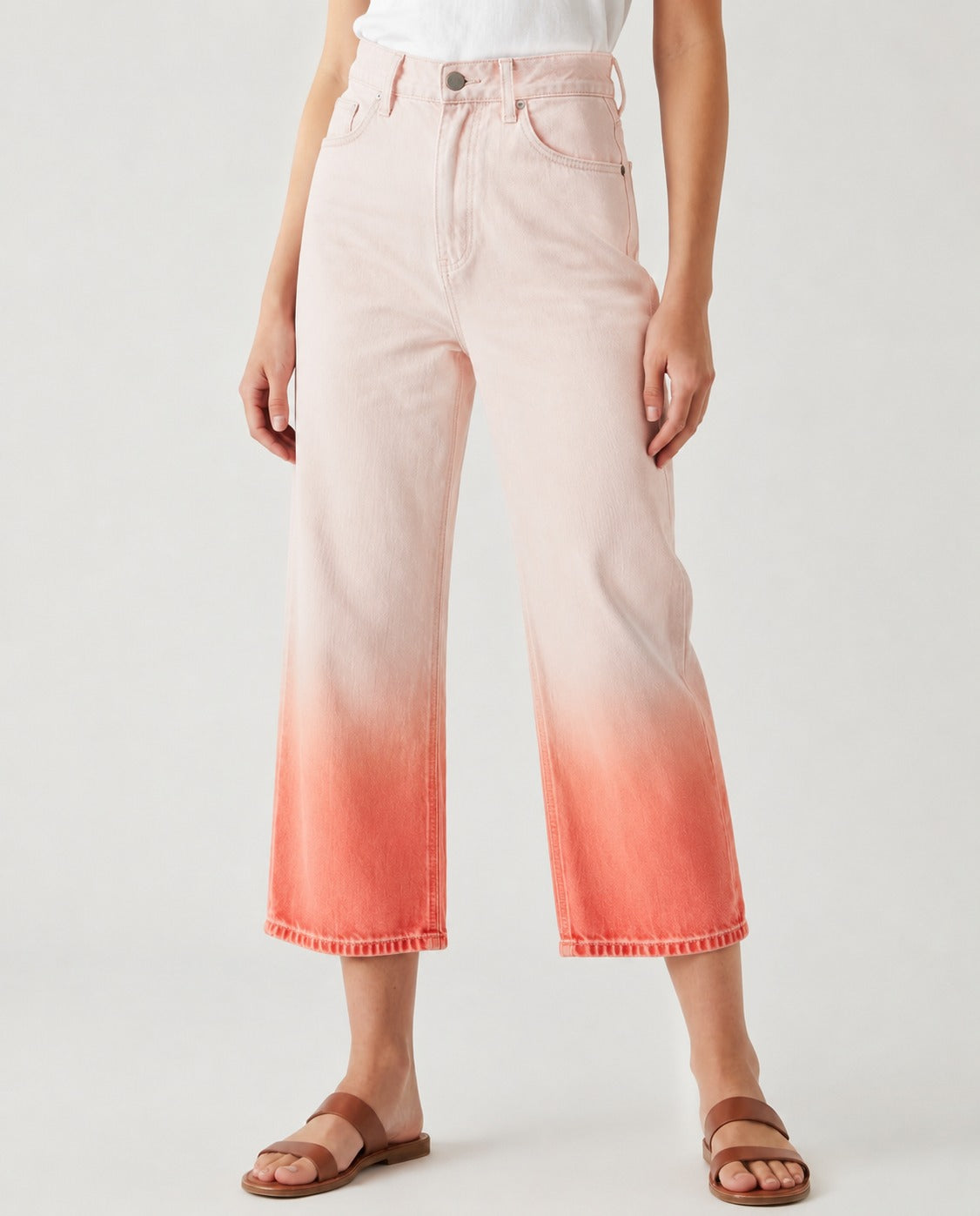 Cactus Mirage Pink Ombre RB-BOT24 – Front View – Riley – pink
