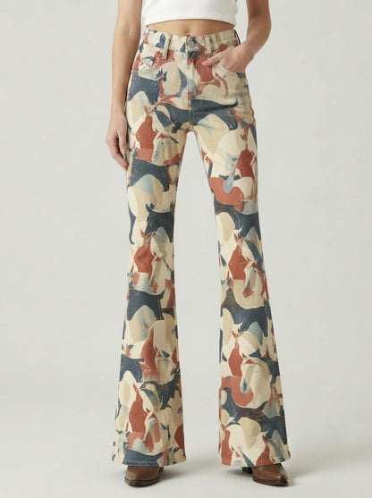 Mustang Run Bootcut Jeans