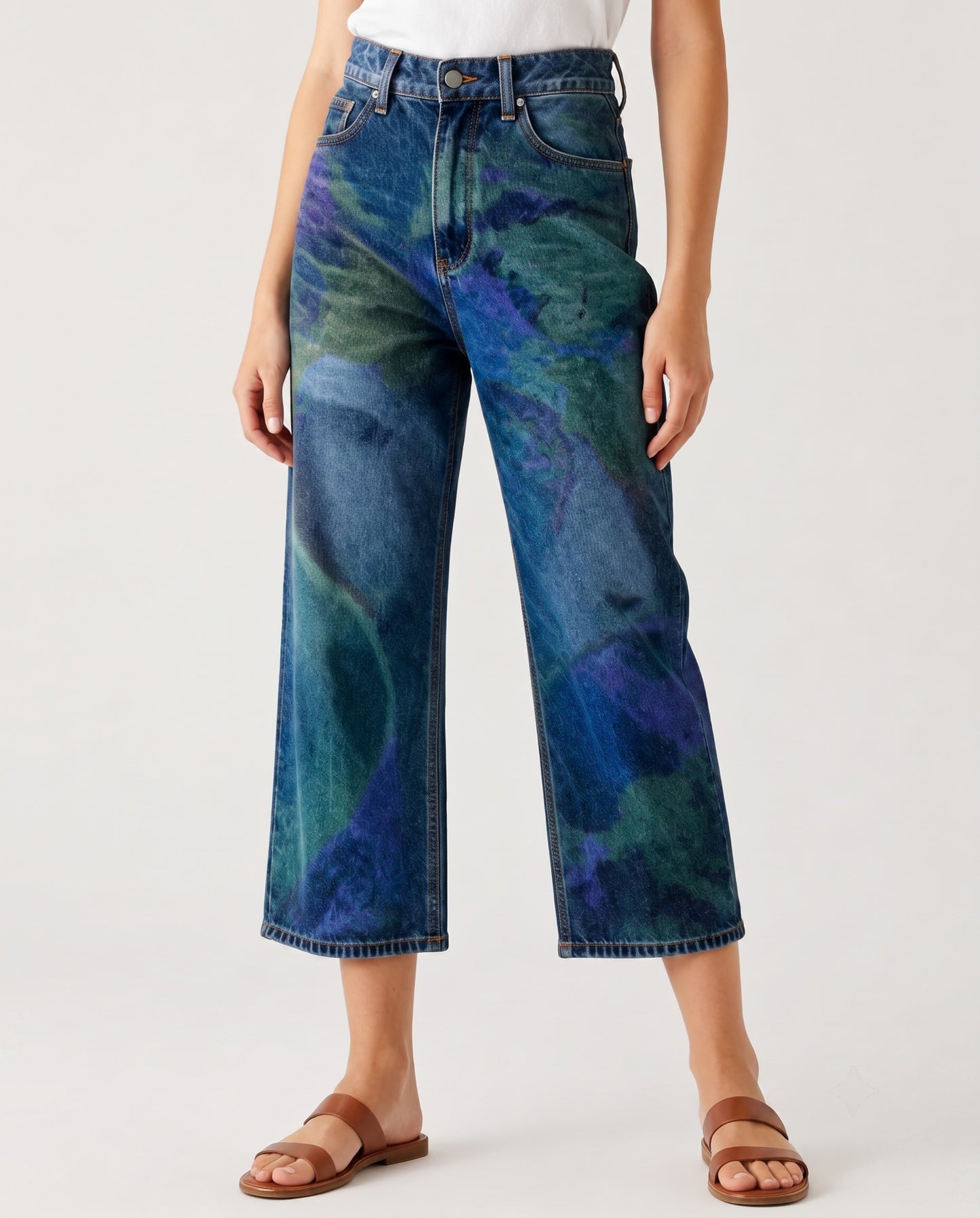 Canyon Mirage Indigo RB-BOT24 – Front View – Riley – indigo, teal