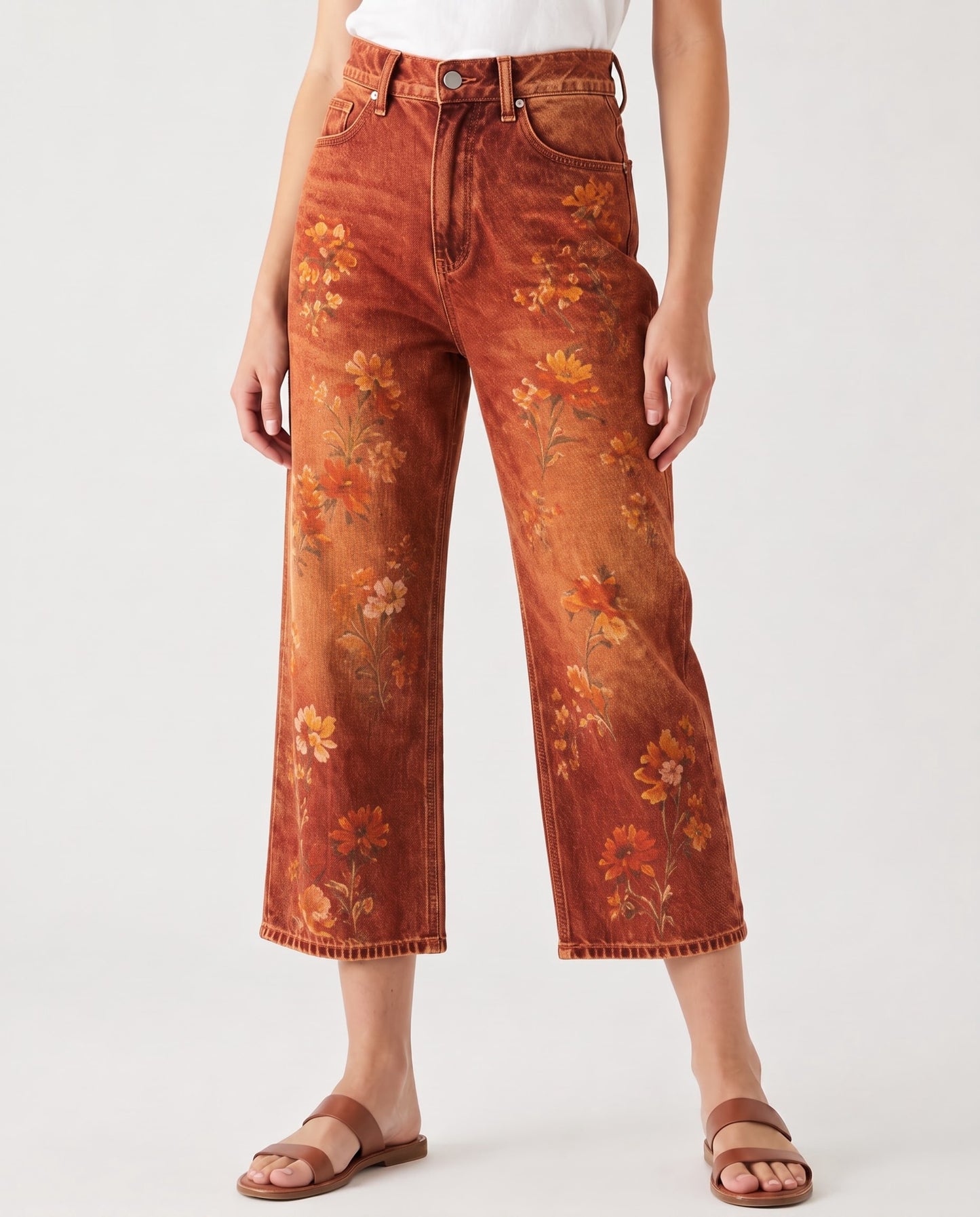 Desert Bloom RB-BOT24 – Front View – Riley – Denim