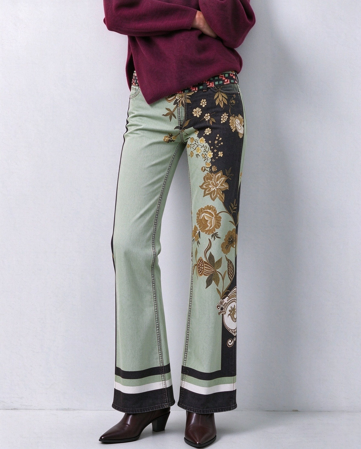 Prairie Trail Bootcut Jeans