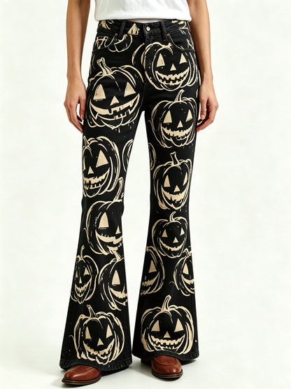 Pumpkin Prairie RB-BOT04 – Front View – Riley – black
