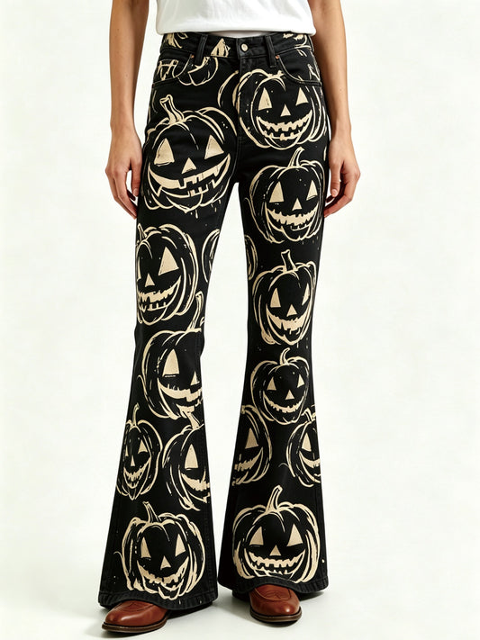 Pumpkin Prairie RB-BOT04 – Front View – Riley – black