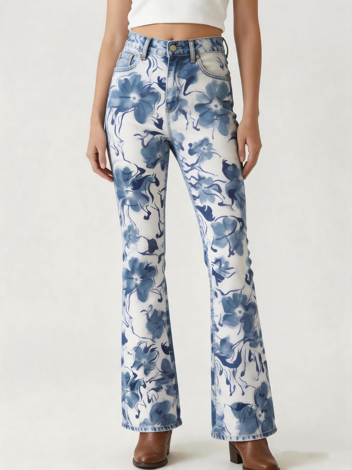 Cactus Sky Bootcut Jeans