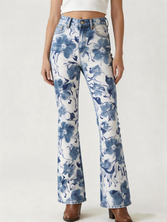 Cactus Sky Bootcut Jeans