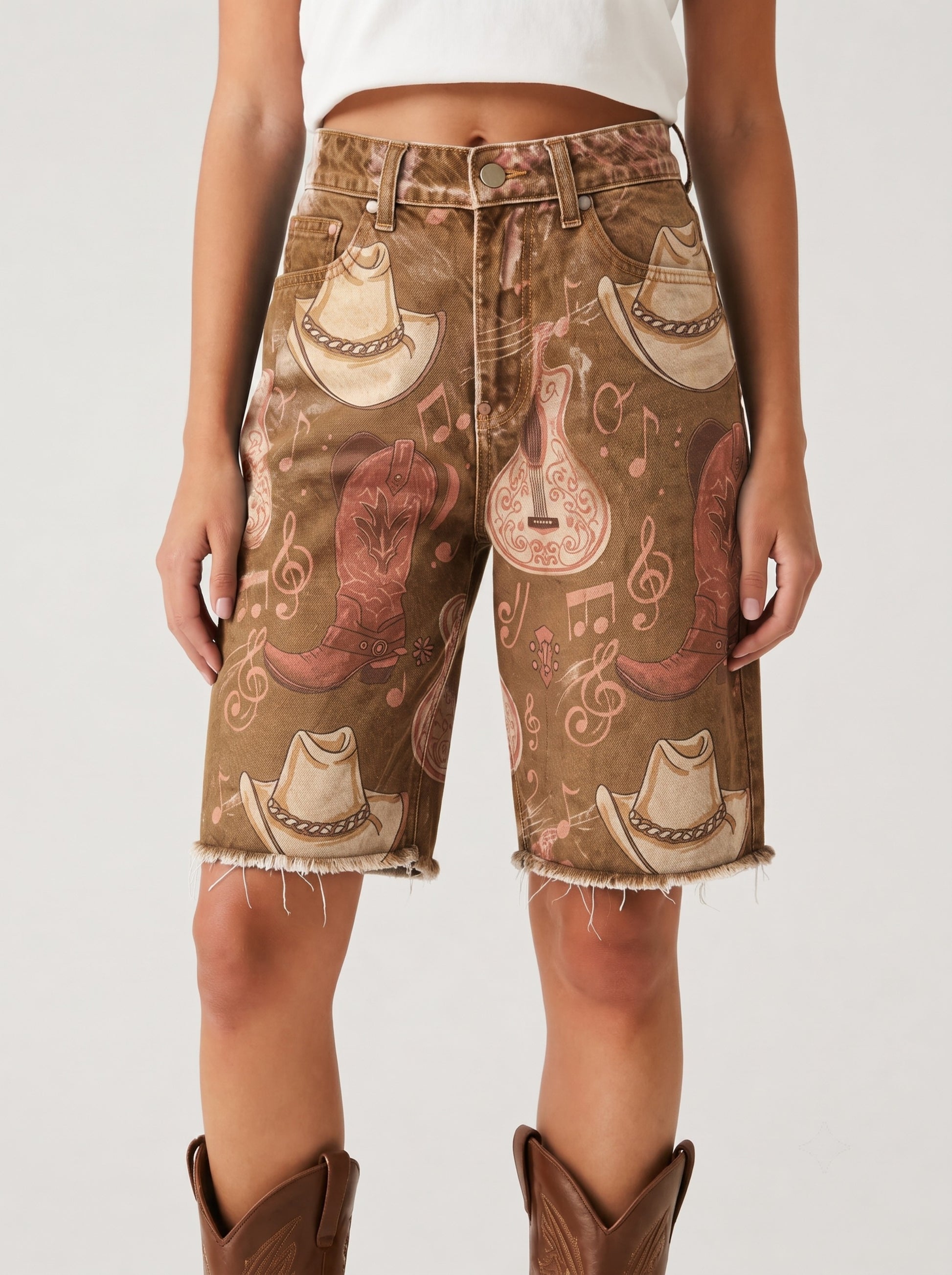 Desert Rhythm RB-BOT08 – Front View – Riley – brown