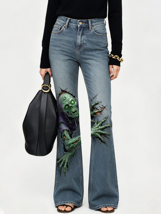Zombie Break Bootcut Jeans