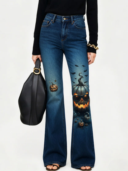 Midnight Gourd Bootcut Jeans