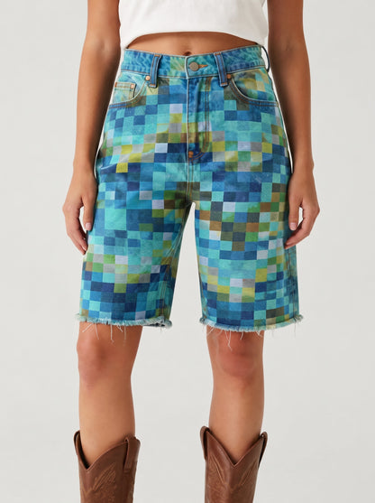 Desert Pixel RB-BOT08 – Front View – Riley – blue, green