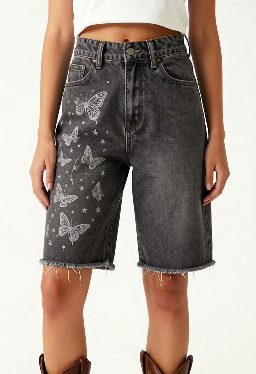 Butterfly Rodeo Dark Gray RB-BOT08 – Front View – Riley – dark gray