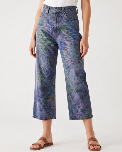 Wildflower Range Indigo RB-BOT24 – Front View – Riley – indigo