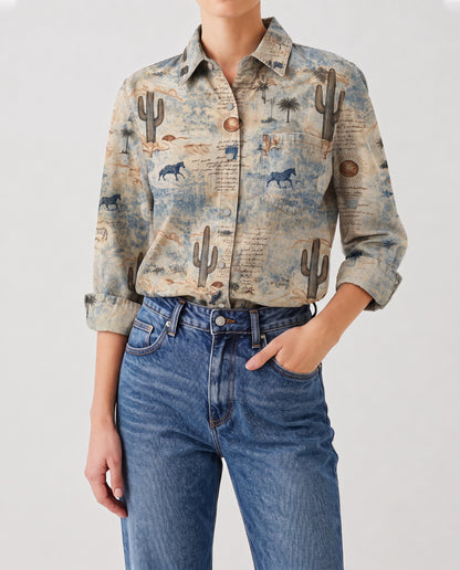 Desert Mirage RB-TOP16 – Front View – Riley – Blue