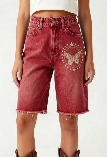 Desert Flutter RB-BOT08 – Front View – Riley – red