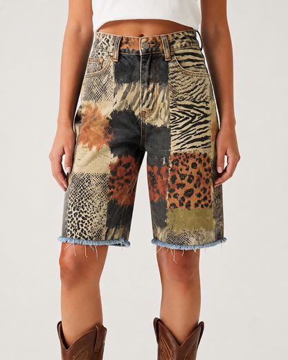Savanna Stitch RB-BOT08 – Front View – Riley – Multi-tonal Denim