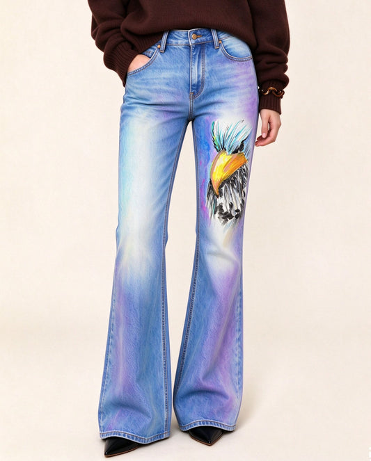 Frontier Eagle Flare Jeans