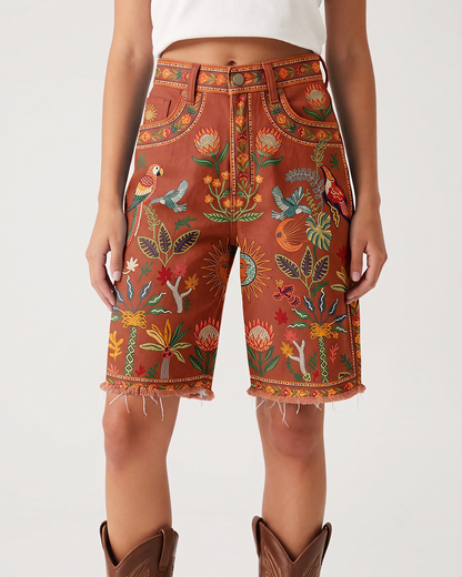Desert Bloom Burnt RB-BOT08 – Front View – Riley – Burnt Orange