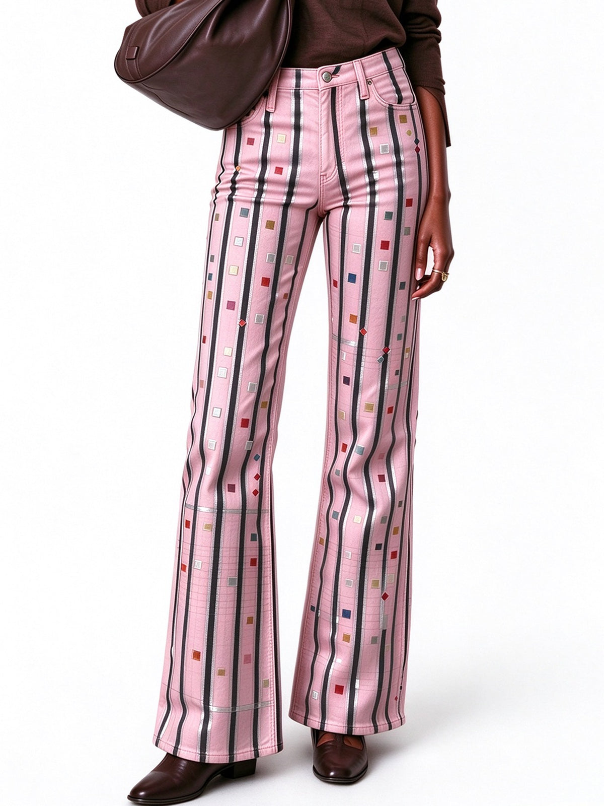 Rodeo Confetti Rail Bootcut Jeans