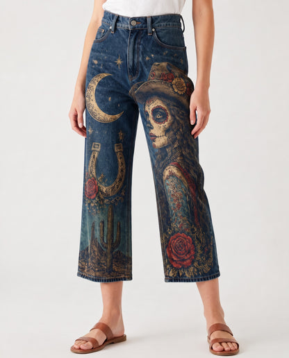 Desert Vengeance RB-BOT24 – Front View – Riley – Denim