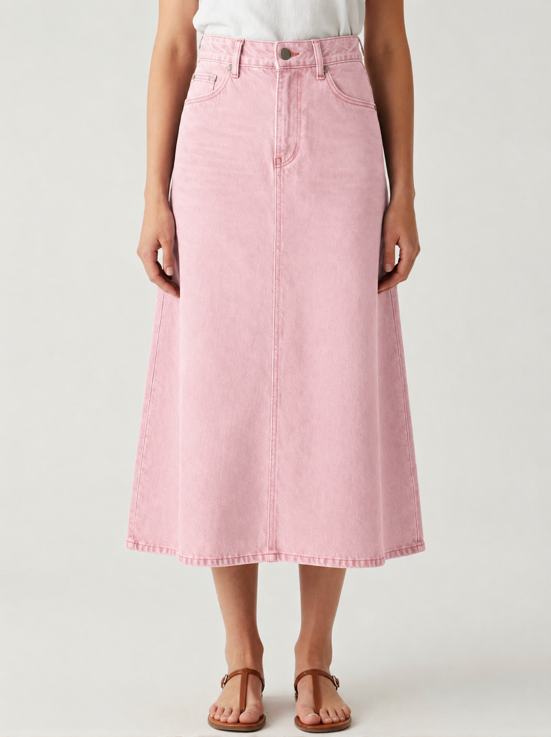 Pink Dust Trail RB-SKT10 – Front View – Jessie – pink