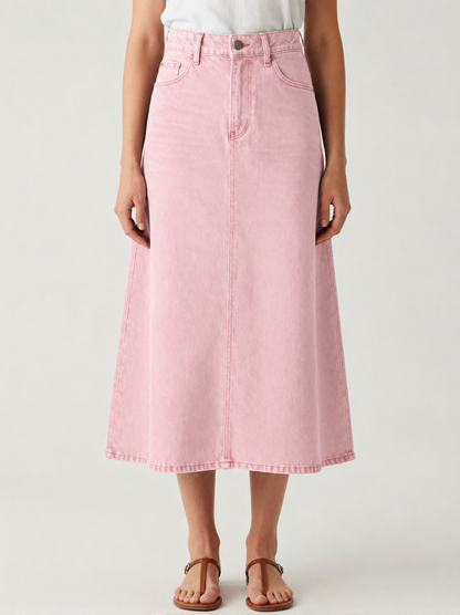 Pink Dust Trail RB-SKT10 – Front View – Jessie – pink