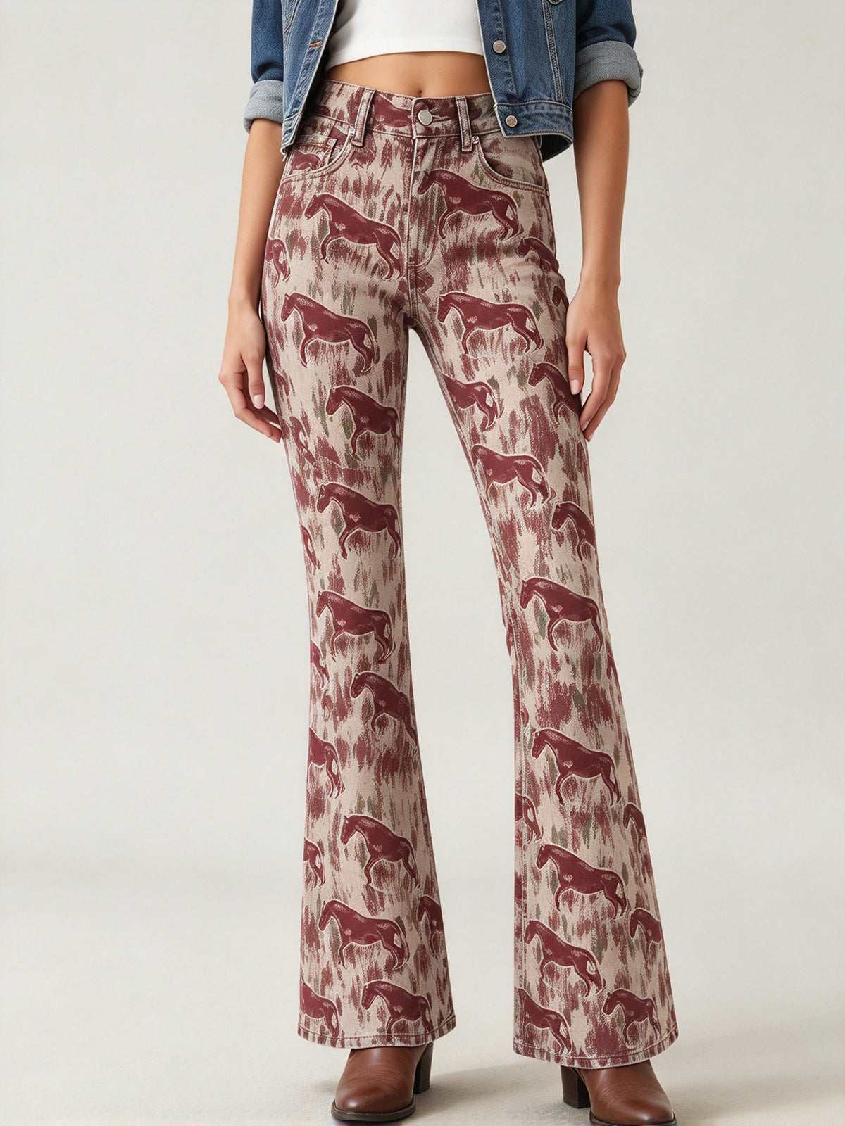 Wild Mustang Stampede Bootcut Jeans