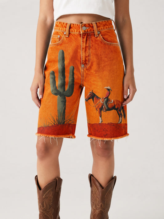 Desert Rider Orange RB-BOT08 – Front View – Riley – orange