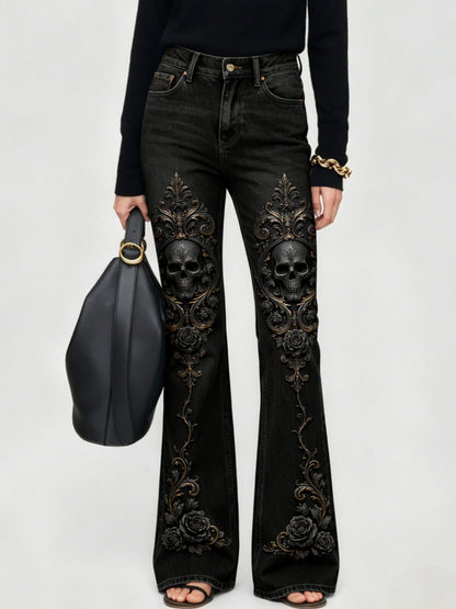 Iron Rose Bootcut Jeans