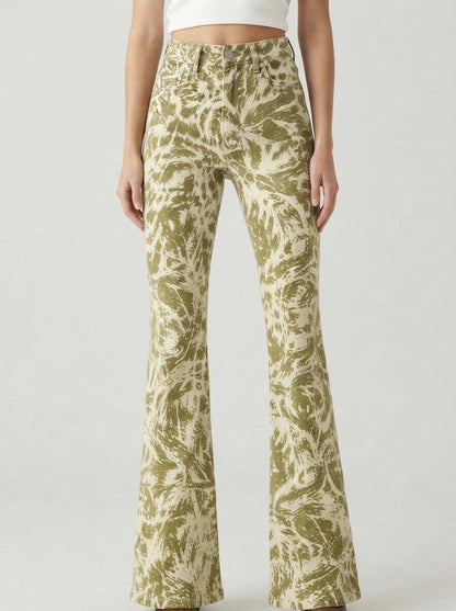 Prairie Sage Bootcut Jeans