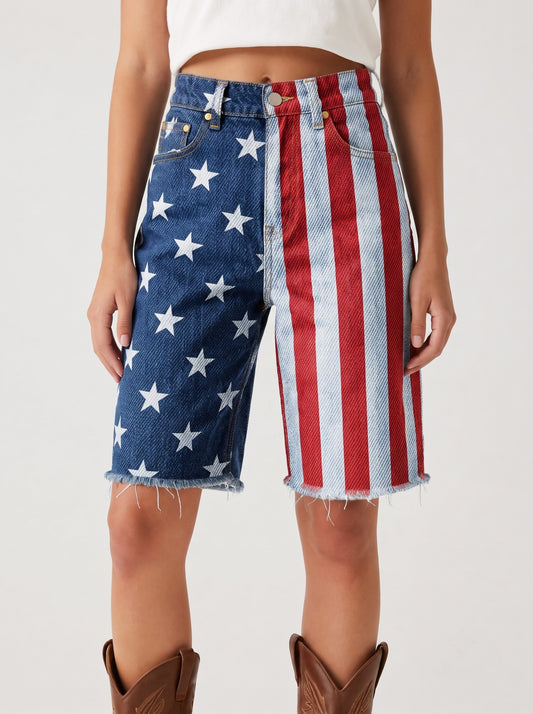 StarSpangled RB-BOT08 – Front View – Riley – Blue, Red