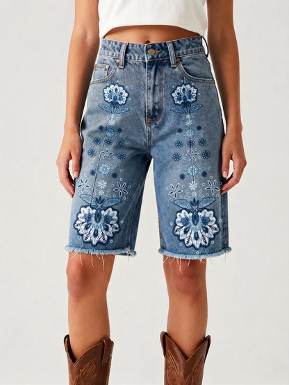Autumn Rust RB-BOT23 – Front View – Riley – Medium Blue