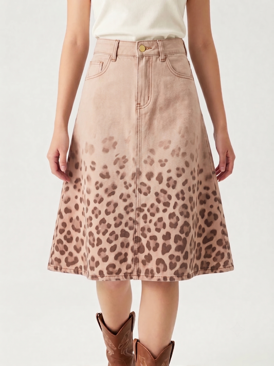 Pink Animal RB-SKT03 – Front View – Jessie – Pink