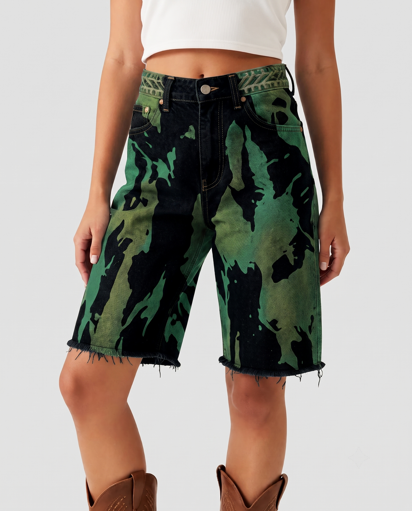 Ranch Camo RB-BOT08 – Front View – Riley – Black